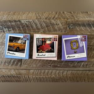 Revolution Friends Themed Eyeshadow Palette Set